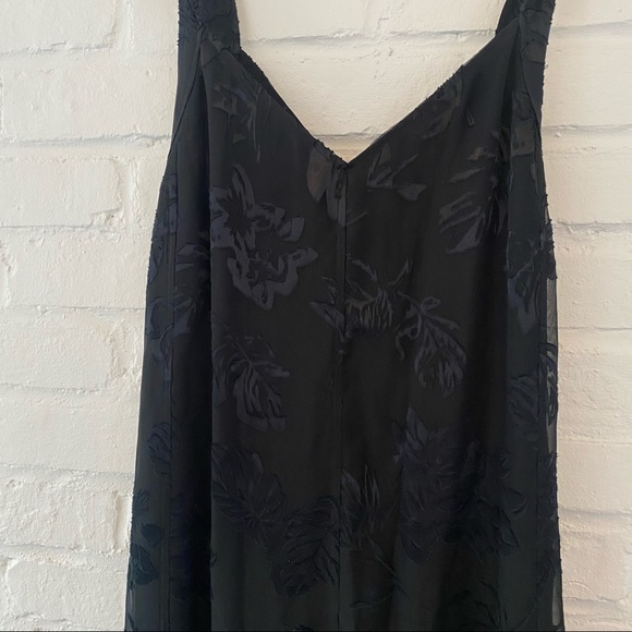 NWT Rag & Bone Lace Midi Slip Dress • The Colette Black Floral Lined Slip Dress - Picture 10 of 11